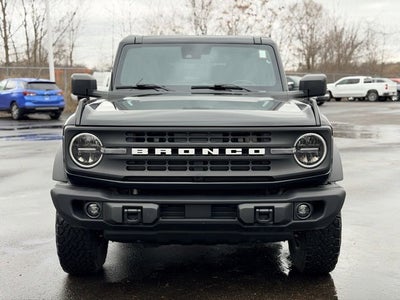 2024 Ford Bronco Black Diamond
