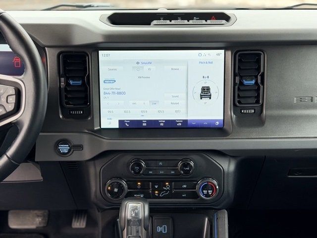 2024 Ford Bronco Black Diamond