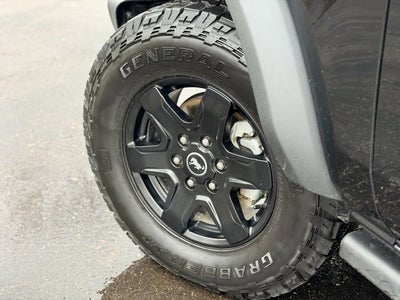 2024 Ford Bronco Black Diamond