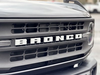 2024 Ford Bronco Black Diamond