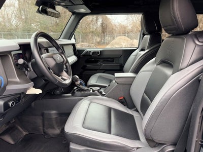 2024 Ford Bronco Black Diamond