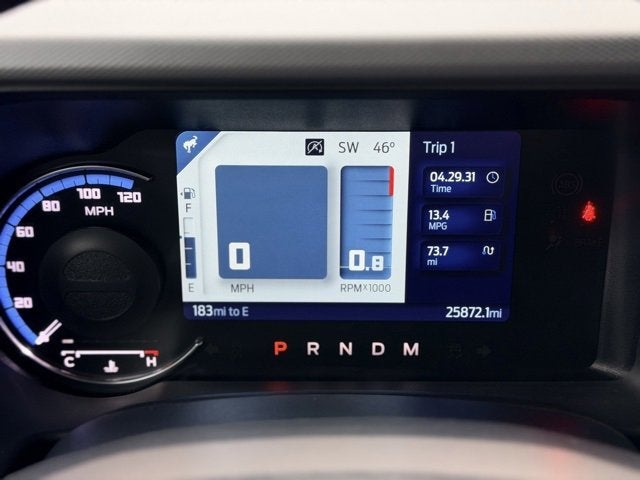 2024 Ford Bronco Black Diamond