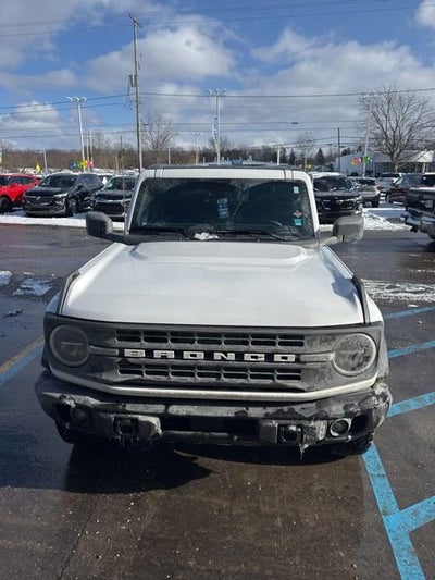 2023 Ford Bronco Black Diamond