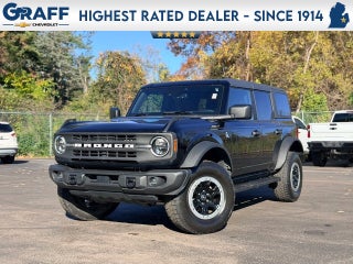 2023 Ford Bronco Black Diamond