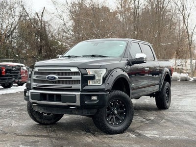 2015 Ford F-150 Platinum