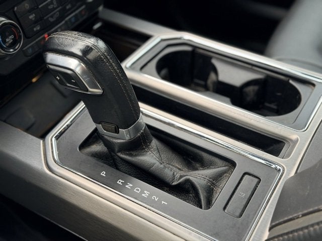 2015 Ford F-150 Platinum