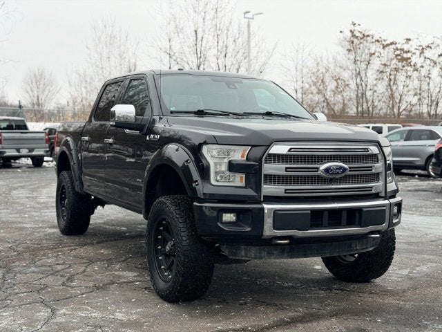 2015 Ford F-150 Platinum