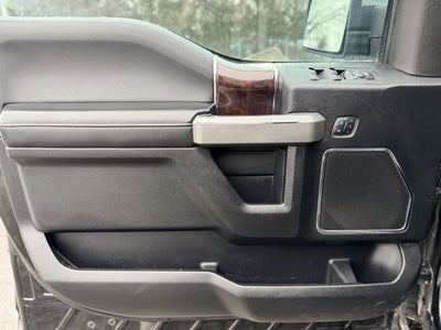 2015 Ford F-150 Platinum