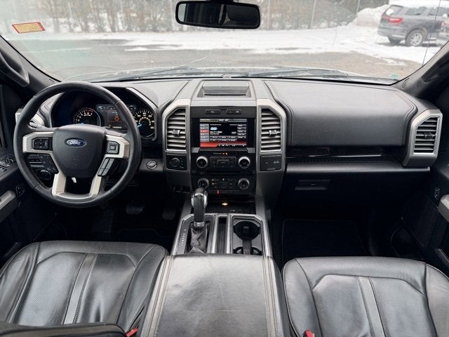 2015 Ford F-150 Platinum