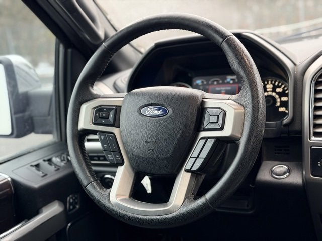 2015 Ford F-150 Platinum