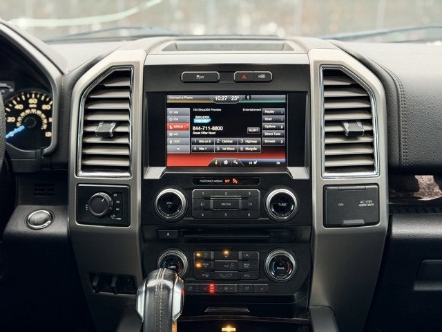 2015 Ford F-150 Platinum