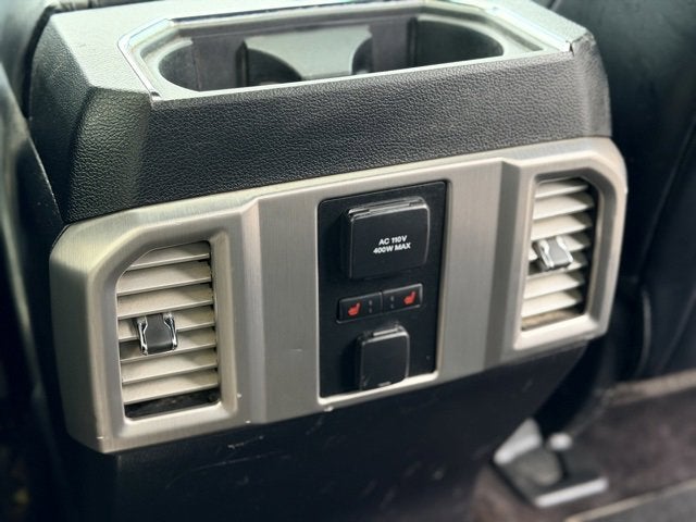 2015 Ford F-150 Platinum