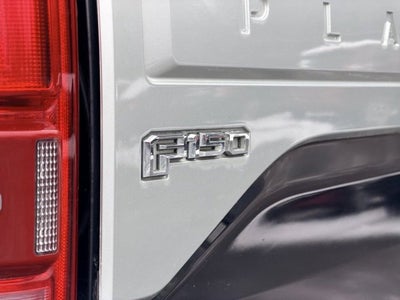2015 Ford F-150 Platinum