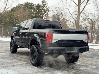 2015 Ford F-150 Platinum