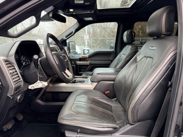 2015 Ford F-150 Platinum