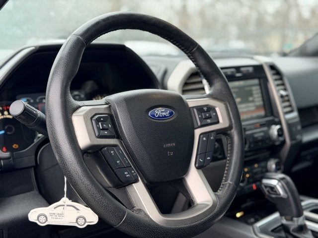 2015 Ford F-150 Platinum