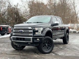 2015 Ford F-150 Platinum