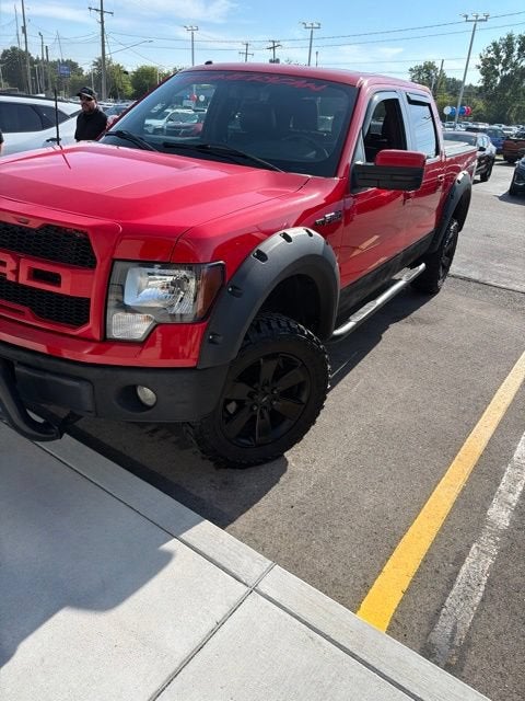 2012 Ford F-150 FX4