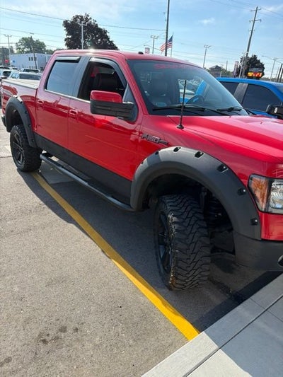 2012 Ford F-150 FX4
