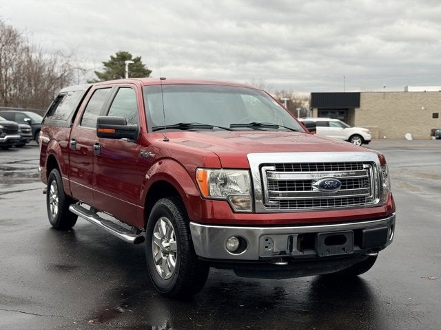 2014 Ford F-150 XLT