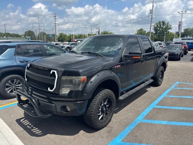 2013 Ford F-150 FX4