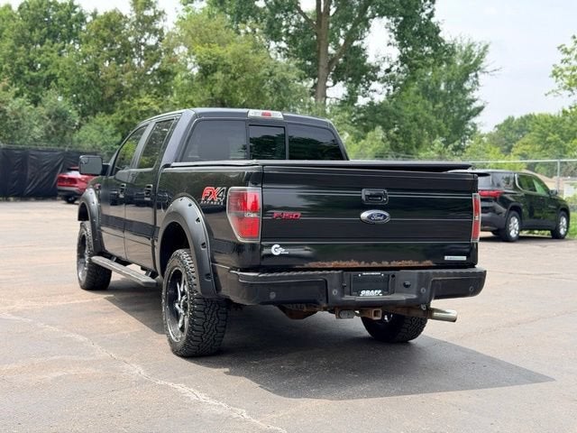 2013 Ford F-150 FX4