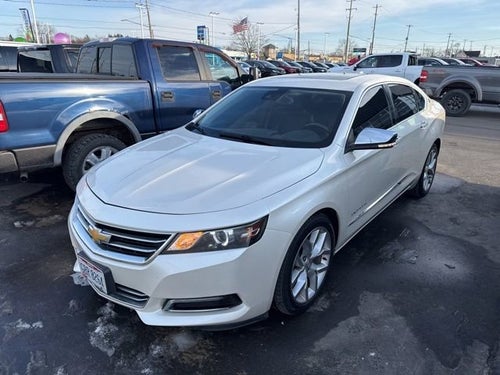 2014 Chevrolet Impala LTZ