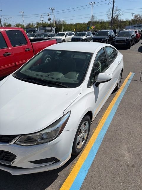 2017 Chevrolet Cruze LS