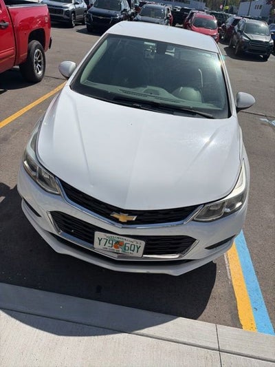 2017 Chevrolet Cruze LS