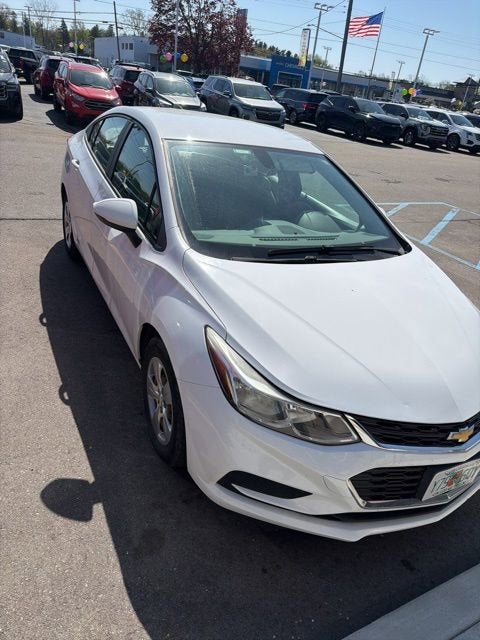 2017 Chevrolet Cruze LS