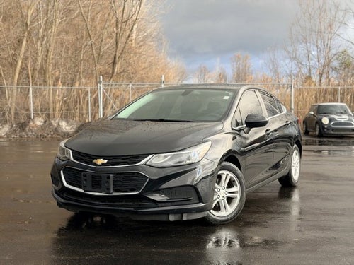 2018 Chevrolet Cruze LT