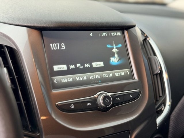 2018 Chevrolet Cruze LT