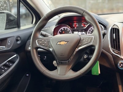 2018 Chevrolet Cruze LT