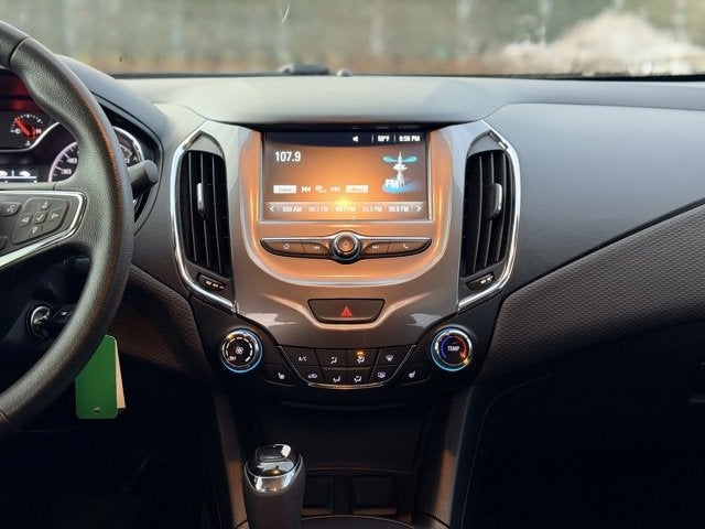 2018 Chevrolet Cruze LT