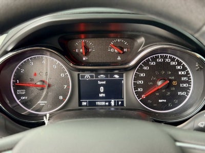 2018 Chevrolet Cruze LT