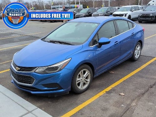 2016 Chevrolet Cruze LT