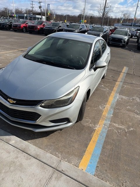 2018 Chevrolet Cruze LT