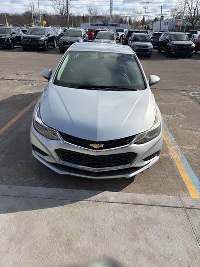 2018 Chevrolet Cruze LT