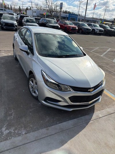 2018 Chevrolet Cruze LT