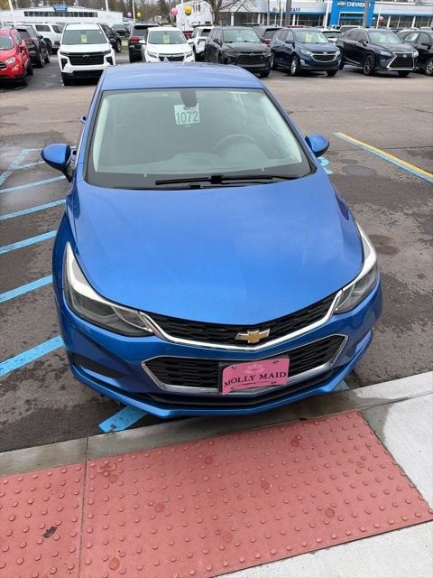 2017 Chevrolet Cruze LT