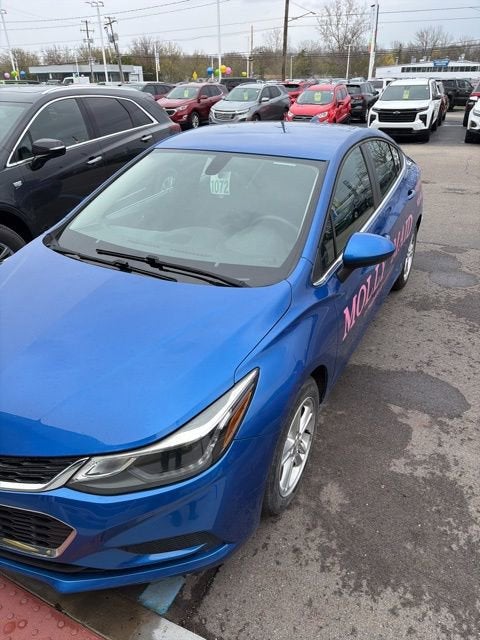 2017 Chevrolet Cruze LT