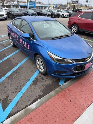 2017 Chevrolet Cruze LT
