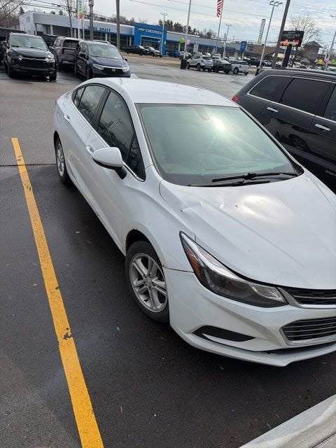 2017 Chevrolet Cruze LT