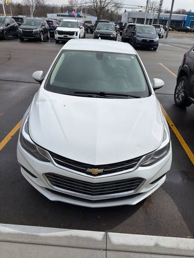 2017 Chevrolet Cruze LT
