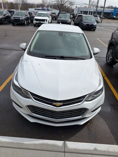 2017 Chevrolet Cruze LT