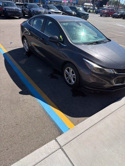 2017 Chevrolet Cruze LT