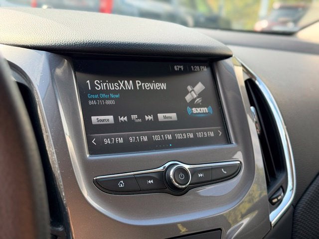 2017 Chevrolet Cruze LT
