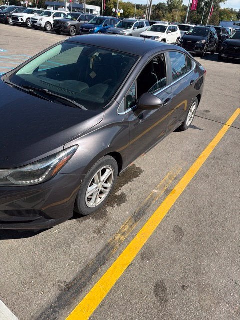 2017 Chevrolet Cruze LT