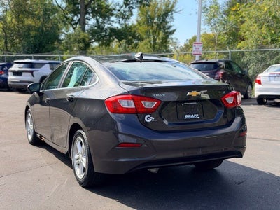 2017 Chevrolet Cruze LT