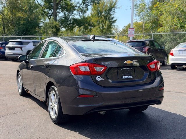 2017 Chevrolet Cruze LT